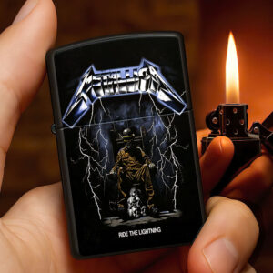 Metallica Zippo Lighter Case (No Insert) - NGHIAVT3882