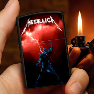 Metallica Zippo Lighter Case (No Insert) - NGHIAVT3883