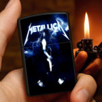 Metallica Zippo Lighter Case (No Insert) - NGHIAVT3884