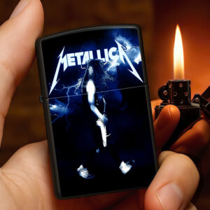 Metallica Zippo Lighter Case (No Insert) - NGHIAVT3884