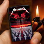 Metallica Zippo Lighter Case (No Insert) - NGHIAVT3885