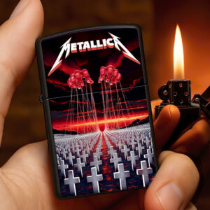 Metallica Zippo Lighter Case (No Insert) - NGHIAVT3885