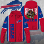 Buffalo Bills 3D Windbreaker Jacket - NGHIAVT3906