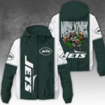 New York Jets 3D Windbreaker Jacket - NGHIAVT3909