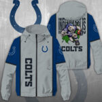 Indianapolis Colts 3D Windbreaker Jacket - NGHIAVT3915