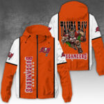 Tampa Bay Buccaneers 3D Windbreaker Jacket - NGHIAVT3933