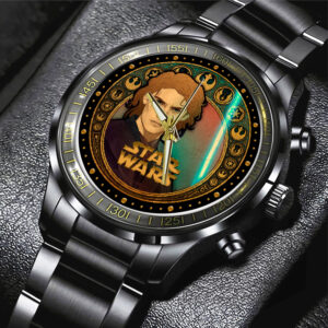 Star Wars Black Stainless Steel Watch - NGHIAVT3943