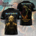Iron Maiden 3D Apparel - NGHIAVT3986