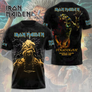Iron Maiden 3D Apparel - NGHIAVT3986