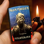 Iron Maiden Zippo Lighter Case (No Insert) - NGHIAVT3956