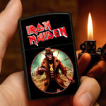 Iron Maiden Zippo Lighter Case (No Insert) – NGHIAVT3958