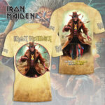 Iron Maiden 3D Apparel - NGHIAVT3959