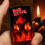Iron Maiden Zippo Lighter Case (No Insert) - NGHIAVT3960