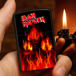 Iron Maiden Zippo Lighter Case (No Insert) - NGHIAVT3960