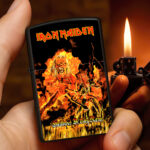 Iron Maiden Zippo Lighter Case (No Insert) - NGHIAVT3961