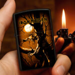 Iron Maiden Zippo Lighter Case (No Insert) – NGHIAVT3962