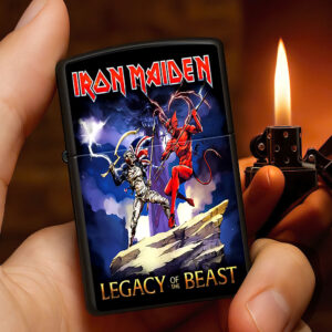 Iron Maiden Zippo Lighter Case (No Insert) - NGHIAVT3964