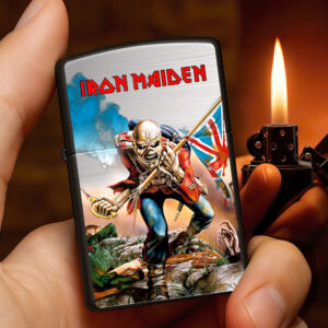 Iron Maiden Zippo Lighter Case (No Insert) - NGHIAVT3965
