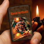 Iron Maiden Zippo Lighter Case (No Insert) - NGHIAVT3966