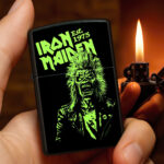 Iron Maiden Zippo Lighter Case (No Insert) - NGHIAVT3967