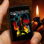 Iron Maiden Zippo Lighter Case (No Insert) - NGHIAVT3969