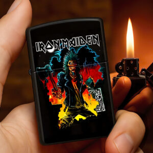 Iron Maiden Zippo Lighter Case (No Insert) - NGHIAVT3969
