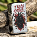 Ozzy Osbourne Zippo Lighter Case (No Insert) - NGHIAVT3971