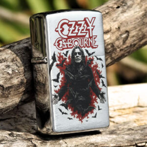 Ozzy Osbourne Zippo Lighter Case (No Insert) - NGHIAVT3971