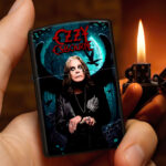 Ozzy Osbourne Zippo Lighter Case (No Insert) - NGHIAVT3972