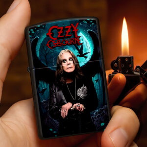 Ozzy Osbourne Zippo Lighter Case (No Insert) - NGHIAVT3972