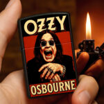 Ozzy Osbourne Zippo Lighter Case (No Insert) - NGHIAVT3973