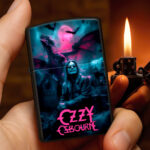 Ozzy Osbourne Zippo Lighter Case (No Insert) - NGHIAVT3974