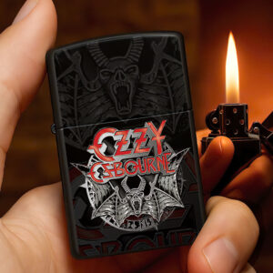 Ozzy Osbourne Zippo Lighter Case (No Insert) - NGHIAVT3975
