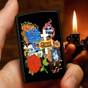 Ozzy Osbourne Zippo Lighter Case (No Insert) - NGHIAVT3977