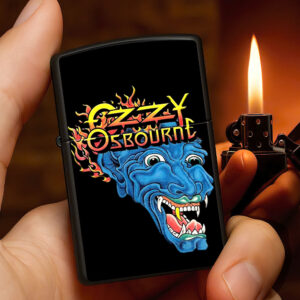 Ozzy Osbourne Zippo Lighter Case (No Insert) - NGHIAVT3978