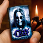 Ozzy Osbourne Zippo Lighter Case (No Insert) - NGHIAVT3979