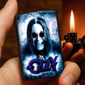 Ozzy Osbourne Zippo Lighter Case (No Insert) - NGHIAVT3979