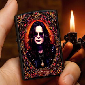 Ozzy Osbourne Zippo Lighter Case (No Insert) - NGHIAVT3980