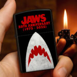 Jaws Zippo Lighter Case (No Insert) - NGHIAVT3981