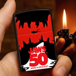 Jaws Zippo Lighter Case (No Insert) - NGHIAVT3982