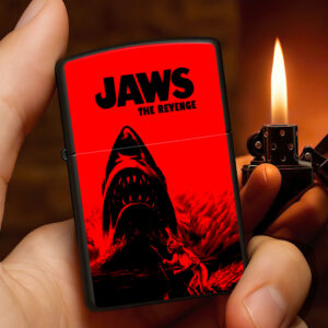 Jaws Zippo Lighter Case (No Insert) - NGHIAVT3983