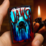 Jaws Zippo Lighter Case (No Insert) - NGHIAVT3984