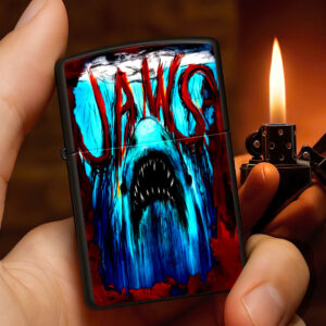 Jaws Zippo Lighter Case (No Insert) - NGHIAVT3984