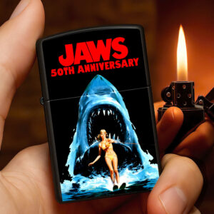 Jaws Zippo Lighter Case (No Insert) - NGHIAVT3985