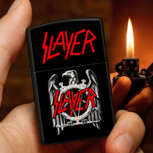 Slayer Zippo Lighter Case (No Insert) - NGHIAVT3988