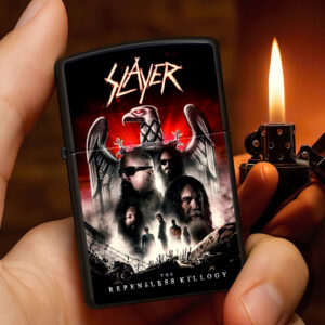 Slayer Zippo Lighter Case (No Insert) - NGHIAVT3990