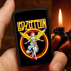 Led Zeppelin Zippo Lighter Case (No Insert) - NGHIAVT3991