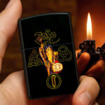 Led Zeppelin Zippo Lighter Case (No Insert) - NGHIAVT3992