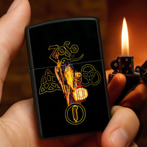 Led Zeppelin Zippo Lighter Case (No Insert) - NGHIAVT3992