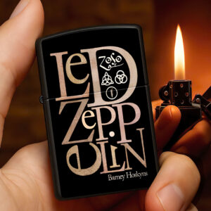 Led Zeppelin Zippo Lighter Case (No Insert) - NGHIAVT3993